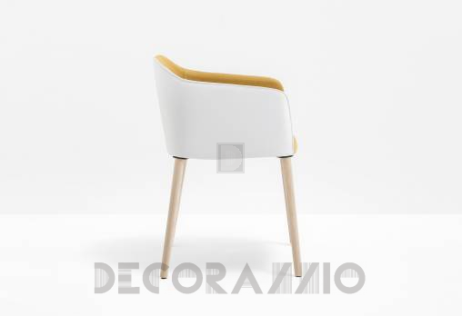 Кресло Pedrali Laja - Wood 884