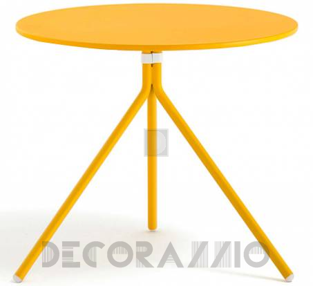Кофейный, журнальный столик Pedrali Nolita - 5453 H480