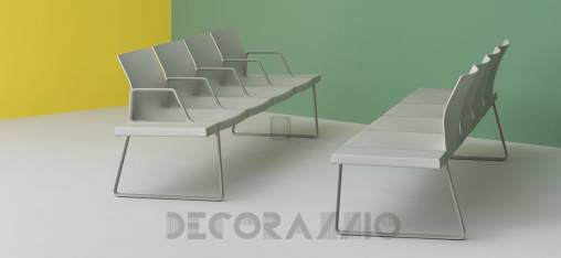 Скамейка Pedrali Plural - P02004