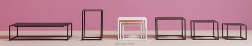 Приставной столик Pedrali Code - code_40X40X60_1