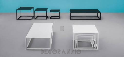 Приставной столик Pedrali Code - code_40X40X60_1