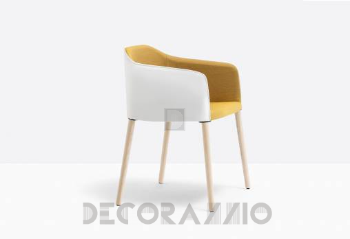 Кресло Pedrali Laja - Wood 884