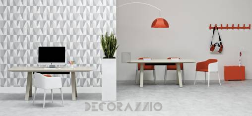 Кресло Pedrali Laja - Wood 884