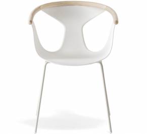 Кресло Pedrali Fox, 3726_BI