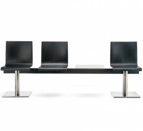 Скамейка Pedrali Kuadra Xl Bench, 2606