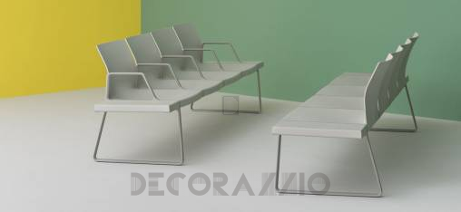 Скамейка Pedrali Plural - P02004