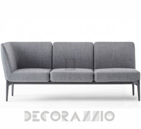 Диван модульный Pedrali Social - DSO_3ALL