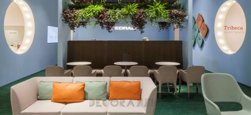 Диван Pedrali Social - DSO2_3AAL