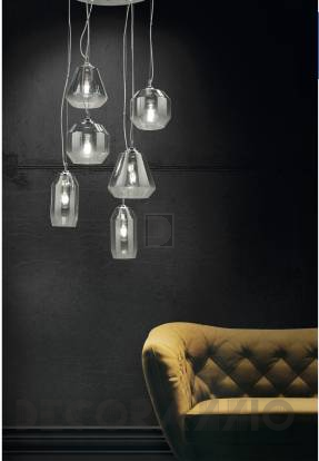 Светильник  потолочный подвесной (Люстра) Ondaluce Cactus - SO.CACTUS/FUME