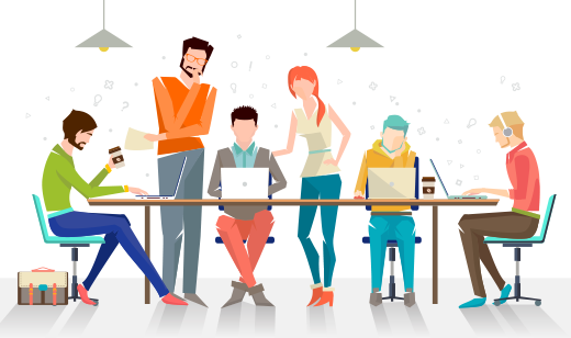 Реорганизация в компании