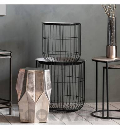 Кофейный, журнальный столик Gallery Barton - 5055999253666