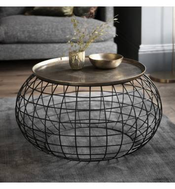 Кофейный, журнальный столик