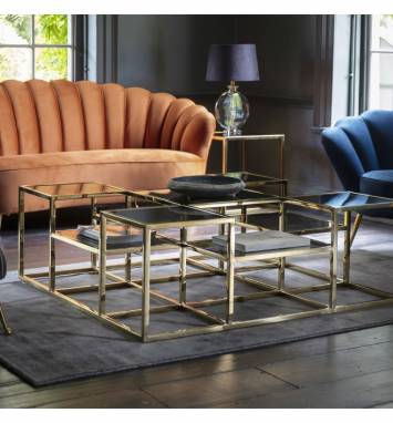 Кофейный, журнальный столик