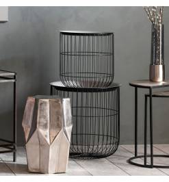 Кофейный, журнальный столик Gallery Barton, 5055999253666