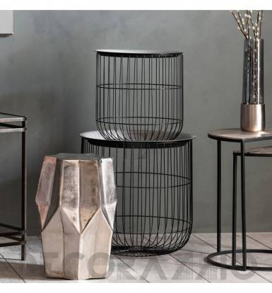 Кофейный, журнальный столик Gallery Barton - 5055999253666