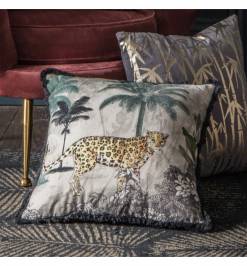Подушка Gallery Leopard, 5056315928435