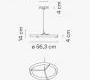 Светильник  потолочный  (Светильник) Vibia Halo - 2350