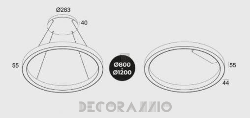 Светильник потолочный Delta Light SLIM - 