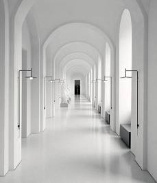 Светильник  настенный настенный (Бра) Vibia Tempo, 5763