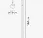 Светильник  настенный настенный (Бра) Vibia Tempo - 5765