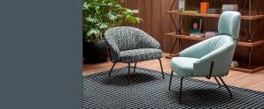 Кресло Bonaldo Bahia armchair, P13Ø