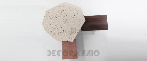 Кофейный, журнальный столик Bonaldo Fragment - JØØ4