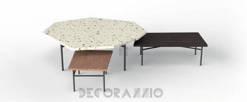 Кофейный, журнальный столик Bonaldo Fragment - JØØ4
