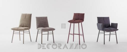 Стул с подлокотниками Bonaldo Pil too - Pil too h 65