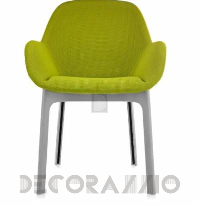 Кресло Kartell CLAP Trevira -