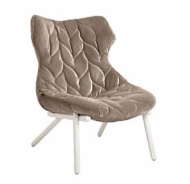 Кресло Kartell FOLIAGE Poltrona, 