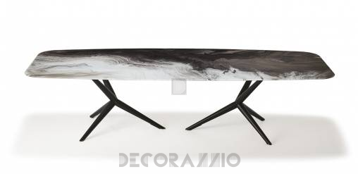 стол обеденный Cattelan Italia Atlantis - Atlantis Crystalart GFM69 / GFM73