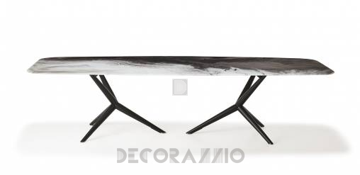 стол обеденный Cattelan Italia Atlantis - Atlantis Crystalart GFM69 / GFM73