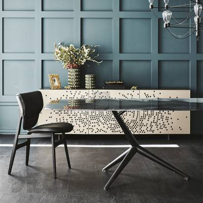 стол обеденный Cattelan Italia Atlantis - Atlantis Crystalart GFM69 / GFM73