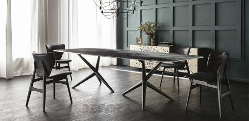 стол обеденный Cattelan Italia Atlantis - Atlantis Crystalart GFM69 / GFM73