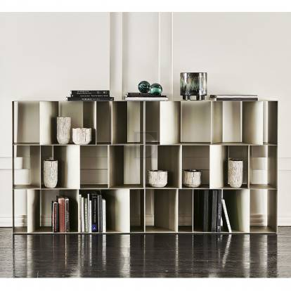 Стеллаж Cattelan Italia Nautilus - Книжный шкаф Nautilus GFM69/GFM73