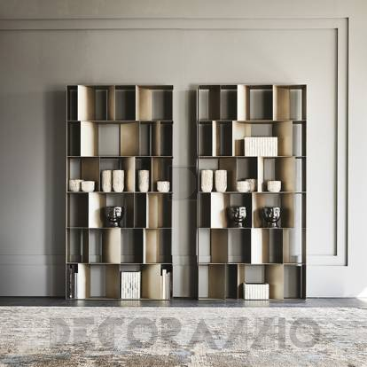 Стеллаж Cattelan Italia Nautilus - Книжный шкаф Nautilus GFM69/GFM73