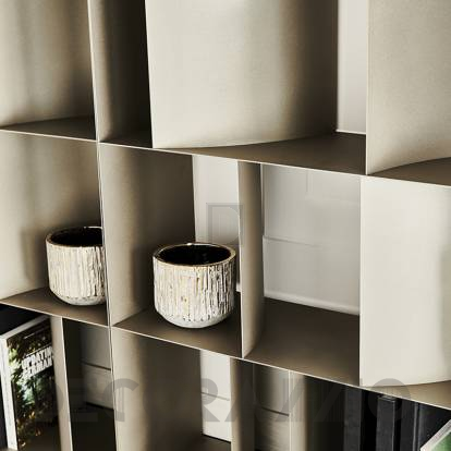 Стеллаж Cattelan Italia Nautilus - Книжный шкаф Nautilus GFM69/GFM73
