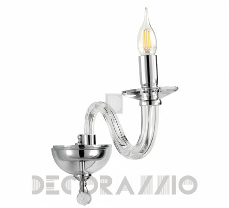 Светильник  настенный накладной (Бра) Ondaluce Ravel - AP.RAVEL/1-ORO