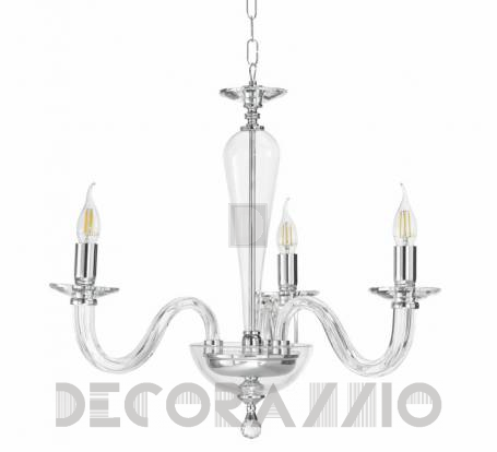 Светильник  потолочный подвесной (Люстра) Ondaluce Ravel - LP.RAVEL/3-ORO