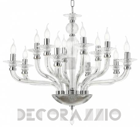 Светильник  потолочный подвесной (Люстра) Ondaluce Villa - LP.VILLA/12-OTT