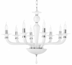 Светильник  потолочный подвесной (Люстра) Ondaluce Villa, LP.VILLA/8-BCO