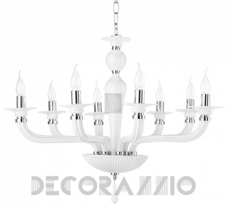 Светильник потолочный подвесной (Люстра) Ondaluce Villa - LP.VILLA/8-BCO