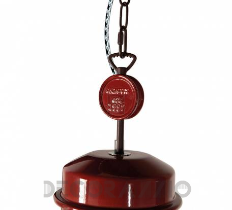 Светильник потолочный подвесной (Люстра) Ondaluce Engine - SO.ENGINE/BORDEAUX