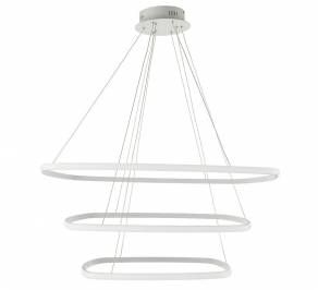 Светильник  потолочный подвесной (Люстра) Ondaluce Quadra, SO.QUADRA/3-B.CO