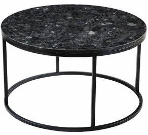 Кофейный, журнальный столик RGE Accent Black Crystall, 113171+113071