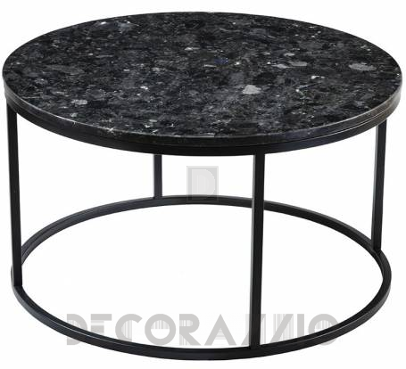 Кофейный, журнальный столик RGE Accent Black Crystall - 113171+113071