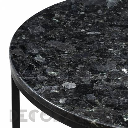 Кофейный, журнальный столик RGE Accent Black Crystall - 113171+113071