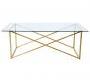 Кофейный, журнальный столик RGE Cross - 110310
