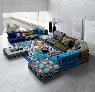 Диван модульный Roche Bobois Mah Jong - 