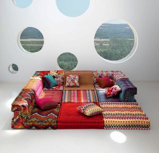 Диван модульный Roche Bobois Mah Jong - 